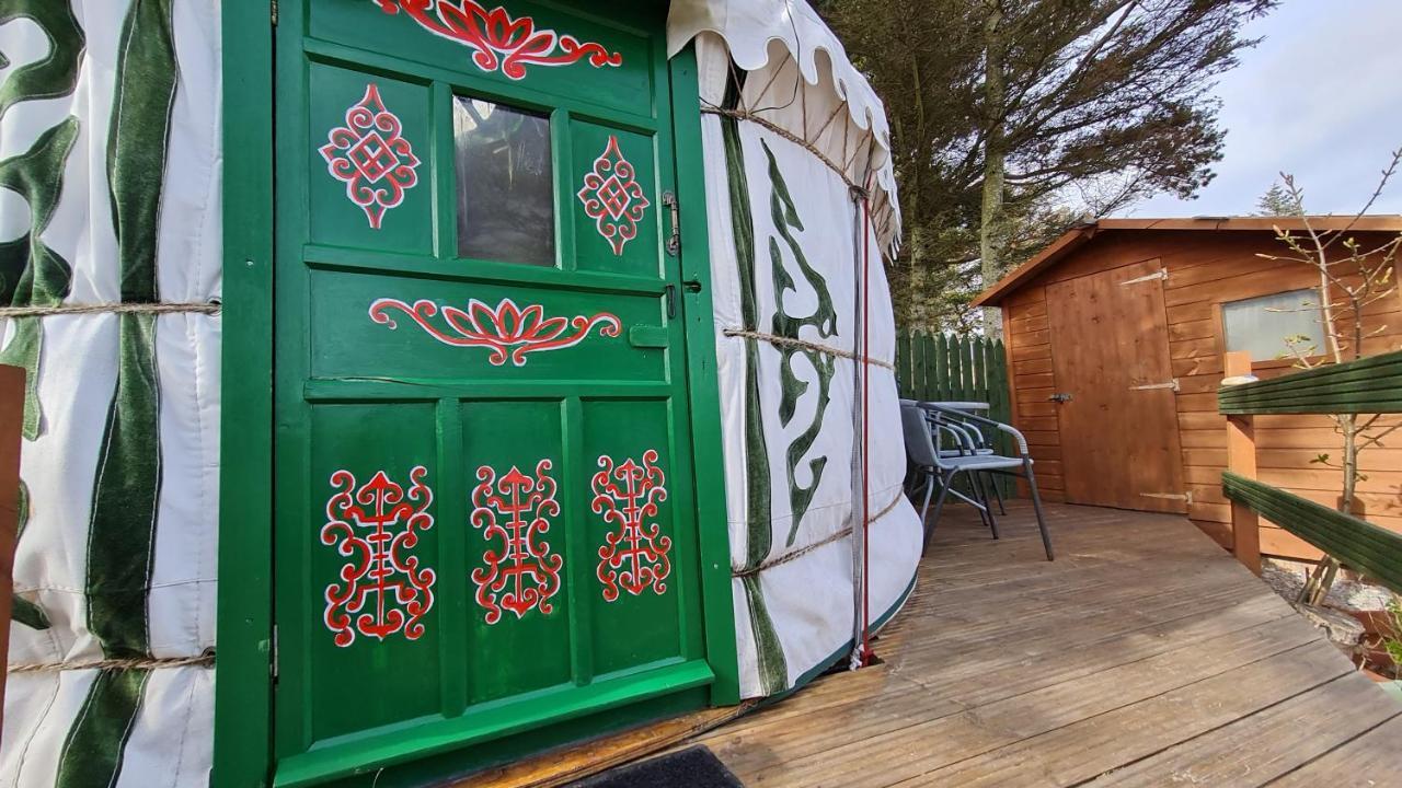 The Tall Pines Yurt Helmsdale Ngoại thất bức ảnh