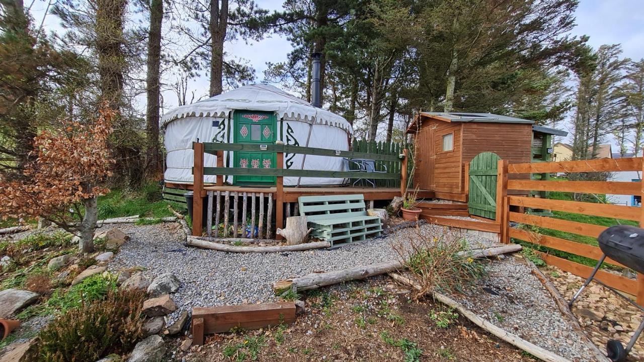 The Tall Pines Yurt Helmsdale Ngoại thất bức ảnh